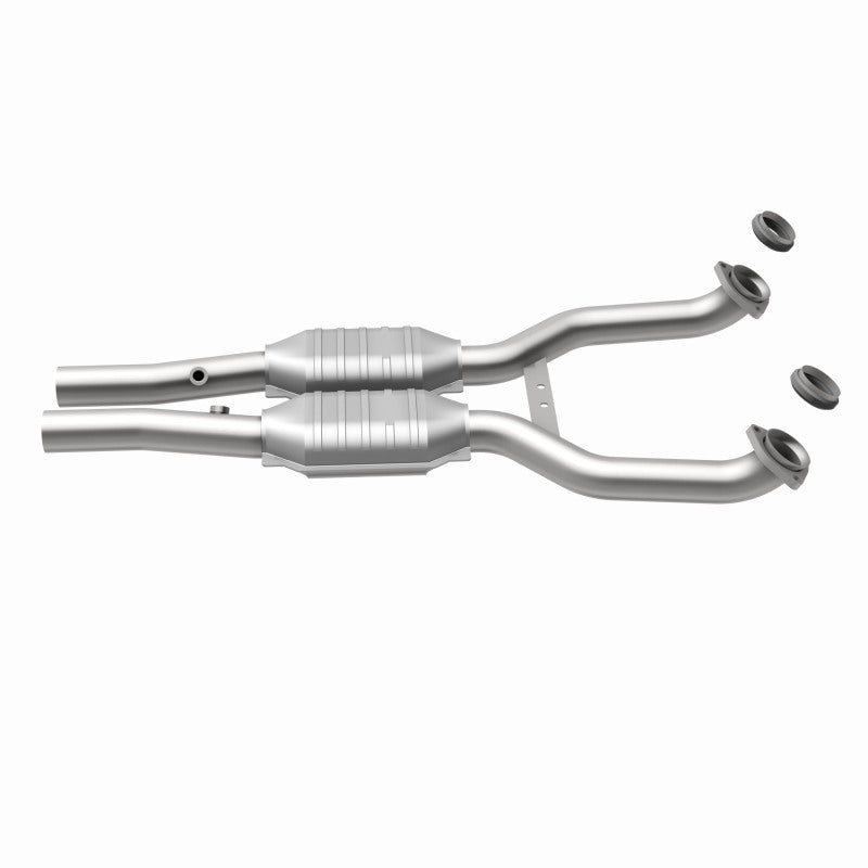 MagnaFlow Chevrolet Corvette HM Grade Federal / EPA Compliant Direct-Fit Catalytic Converter 93988 360 Degree Image Set