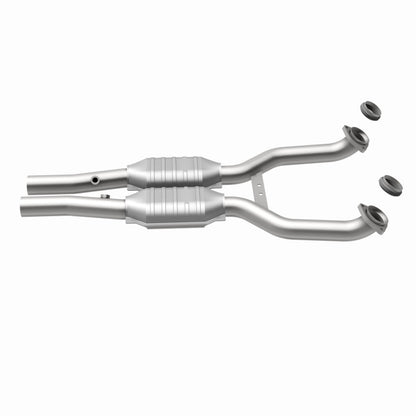 MagnaFlow Chevrolet Corvette HM Grade Federal / EPA Compliant Direct-Fit Catalytic Converter 93988 360 Degree Image Set