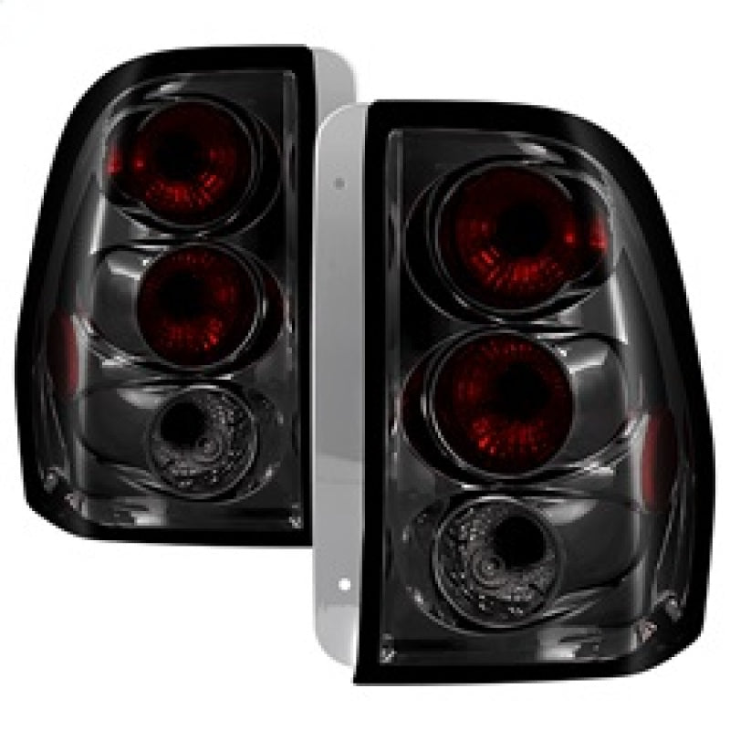 Spyder Chevy TrailBlazer 02-09 Euro Style Tail Lights Smoke ALT-YD-CTB02-SM 5002204 5002204 Photo - Primary