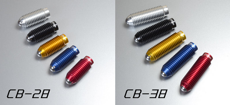Project Kics 12x1.25 38mm Compression Bolt Set - Gold (20 Pcs) WCB383A WCB383A User 1