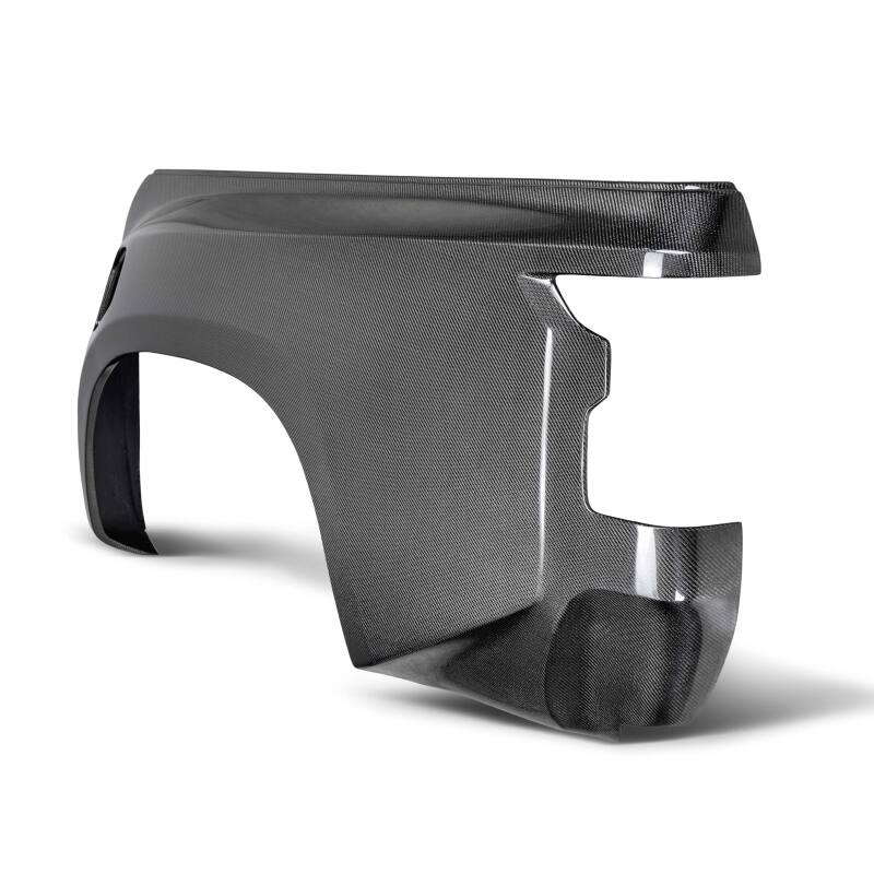 Seibon 2022 Nissan Frontier MB-Style Carbon Bedsides Fibers Pair (2in rise 4in Wider) RF22NSFT-MB RF22NSFT-MB User 1