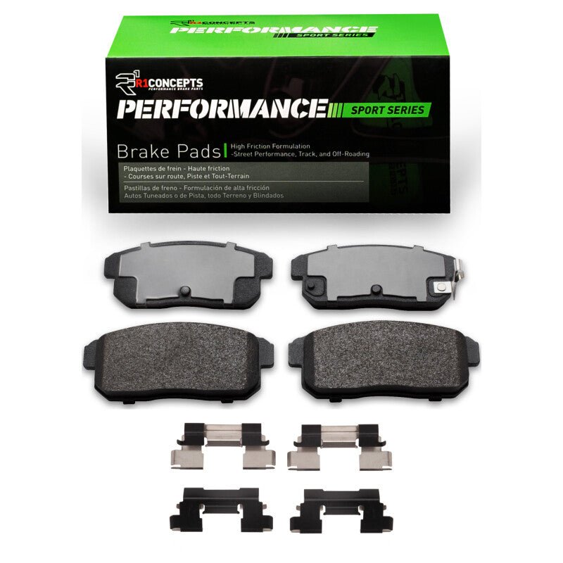 R1 Concepts RNC Performance Sport Brake Pads Brakes, Rotors & Pads Brake Pads - Performance main image