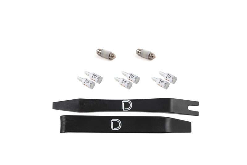 Diode Dynamics 13-18 Toyota Rav4 Interior LED Kit Cool White Stage 2 DD0580 DD0580 Photo - Primary