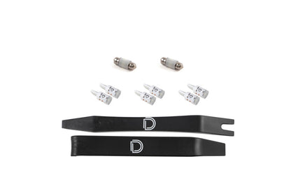 Diode Dynamics 13-18 Toyota Rav4 Interior LED Kit Cool White Stage 1 DD0579 DD0579 User 1
