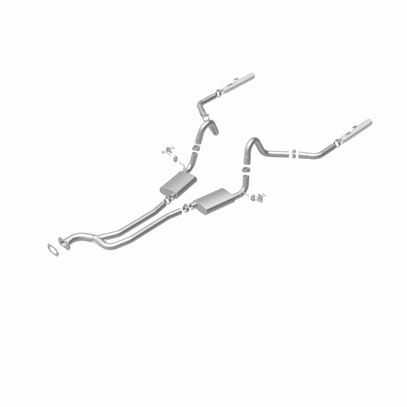 MagnaFlow Chevrolet Monte Carlo Street Series Cat-Back Performance Exhaust System 15147 360 Degree Image Set