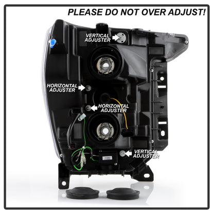 SPYDER Signature 20-21 Ford F150 (Halogen Model) Proj. Headlights - Black (PRO-YD-FF15021HALSI-BK) 5088703 5088703 User 6