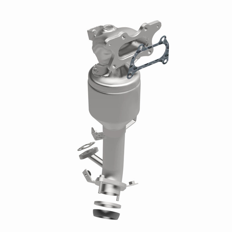 MagnaFlow Honda Civic California Grade CARB Compliant Manifold Catalytic Converter 5531022 360 Degree Image Set