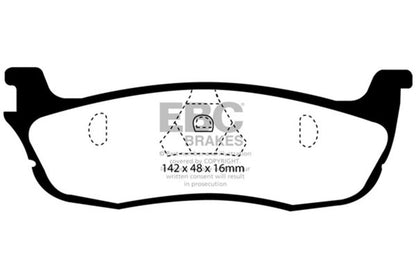 EBC Disc Brake Pad Set DP61601 Photo - Primary