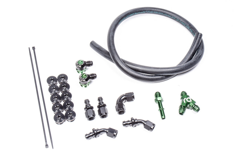 Radium Engineering Fuel Rail Plumbing Kit - GM LSA/LS9 20-0545 20-0545 Photo - Primary