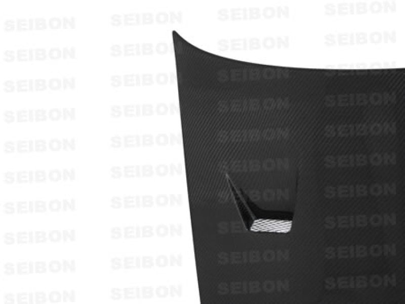 Seibon 90-94 Nissan Skyline R32 (BNR32) Carbon Fiber Hood HD9094NSR32-JU Photo - Primary
