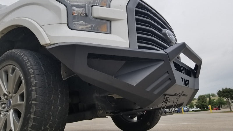 Road Armor 15-17 Ford F150 SPARTAN Front Bumper Bolt-On Pre-Runner Guard - Tex Blk 6151XFPRB 6151XFPRB Photo - Primary