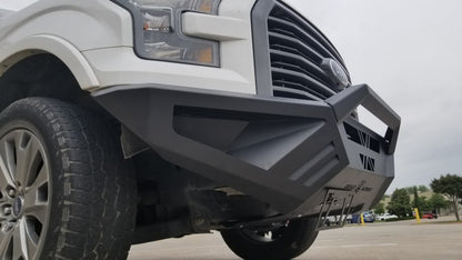 Road Armor 15-17 Ford F150 SPARTAN Front Bumper Bolt-On Pre-Runner Guard - Tex Blk 6151XFPRB 6151XFPRB Photo - Primary
