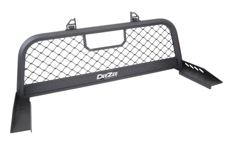Dee Zee Deezee Universal Cargo Management Cab Rack - Txt Blk Mesh DZ95050RTB DZ95050RTB Photo - Unmounted