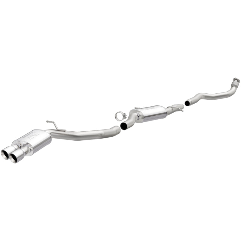 MagnaFlow Audi A4 Quattro Sport Series Cat-Back Performance Exhaust System 15519 Photo - Primary
