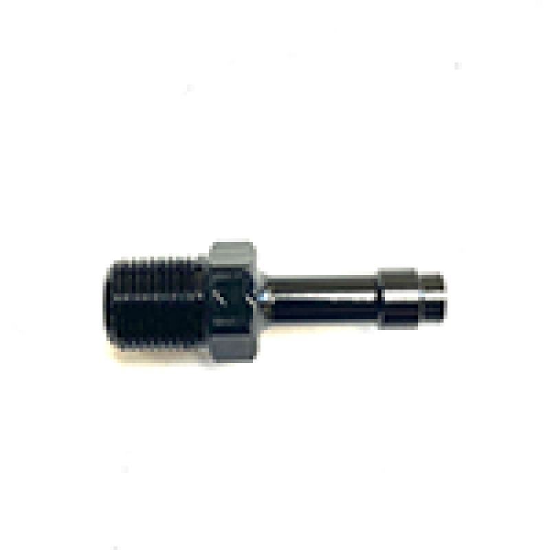 Fragola 1/4 Hose Barb x 1/8 NPT 45 Degree Low Profile - Black 484001-BL 484001-BL Photo - Primary