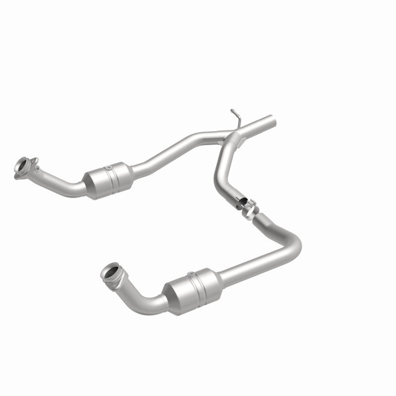 MagnaFlow Ford OEM Grade Federal / EPA Compliant Direct-Fit Catalytic Converter 52153 360 Degree Image Set