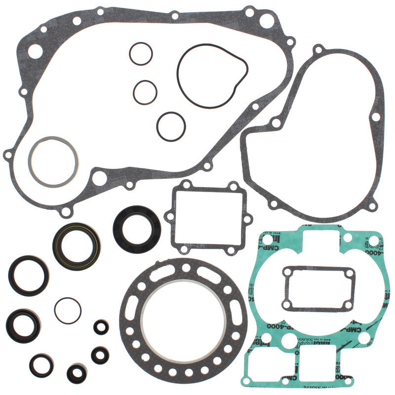 QuadBoss 88-90 Suzuki LT500R QuadRacer Complete Gasket Set w/ Oil Seal 564009 564009 Photo - Primary