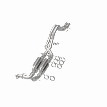 Magnaflow System Overland Cat-Back 22-23 Ford Bronco Raptor 3.0L 19619 19619 360 Degree Image Set