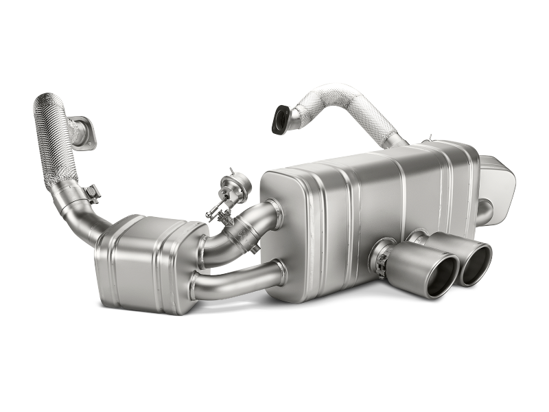 Akrapovic 12-15 Porsche Boxster (981) Slip-On Line (Titanium) w/ Titanium Tips S-PO981SO-HT/1 S-PO981SO-HT/1 User 1