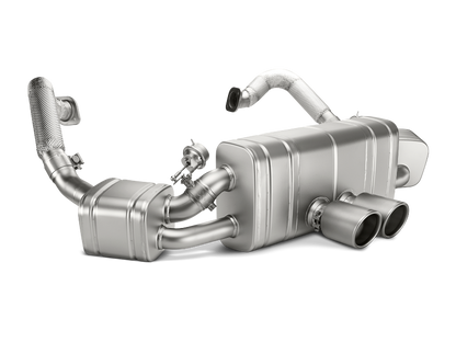 Akrapovic 12-15 Porsche Boxster (981) Slip-On Line (Titanium) w/ Titanium Tips S-PO981SO-HT/1 S-PO981SO-HT/1 User 1