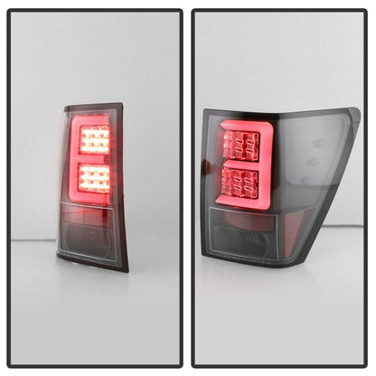 Spyder Jeep Grand Cherokee 05-06 Version 2 Light Bar LED Tail Lights - Black 5085788 5085788 Photo - Unmounted