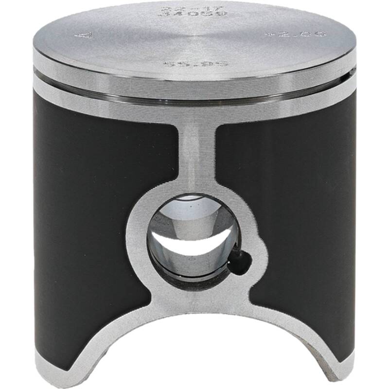 Vertex Pistons Vertex Piston 2023 Fantic Motor XE 125 125cc +2.00mm Oversized Cast Replica Piston Kit 24570200 24570200 Photo - Primary