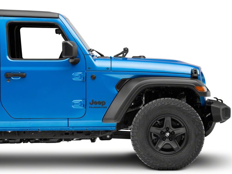 Raxiom 18-23 Jeep Wrangler JL Axial Series 30-In Single Row LED Light Bar w/ Hood Mounting Brackets J139109 J139109 Photo - Close Up