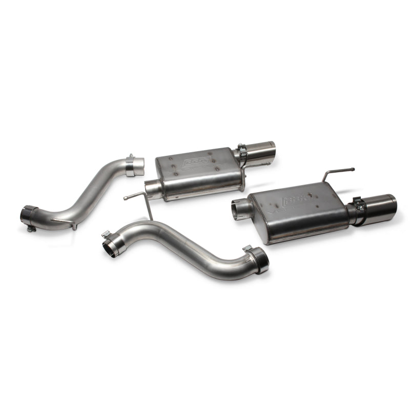 BBK 2015-16 Ford Mustang GT Varitune Axle Back System (Cut & Clamp Direct Bolt On Design) 41115 41115 Photo - Primary