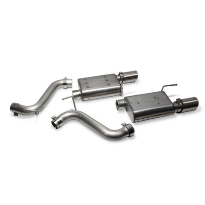 BBK 2015-16 Ford Mustang GT Varitune Axle Back System (Cut & Clamp Direct Bolt On Design) 41115 41115 Photo - Primary