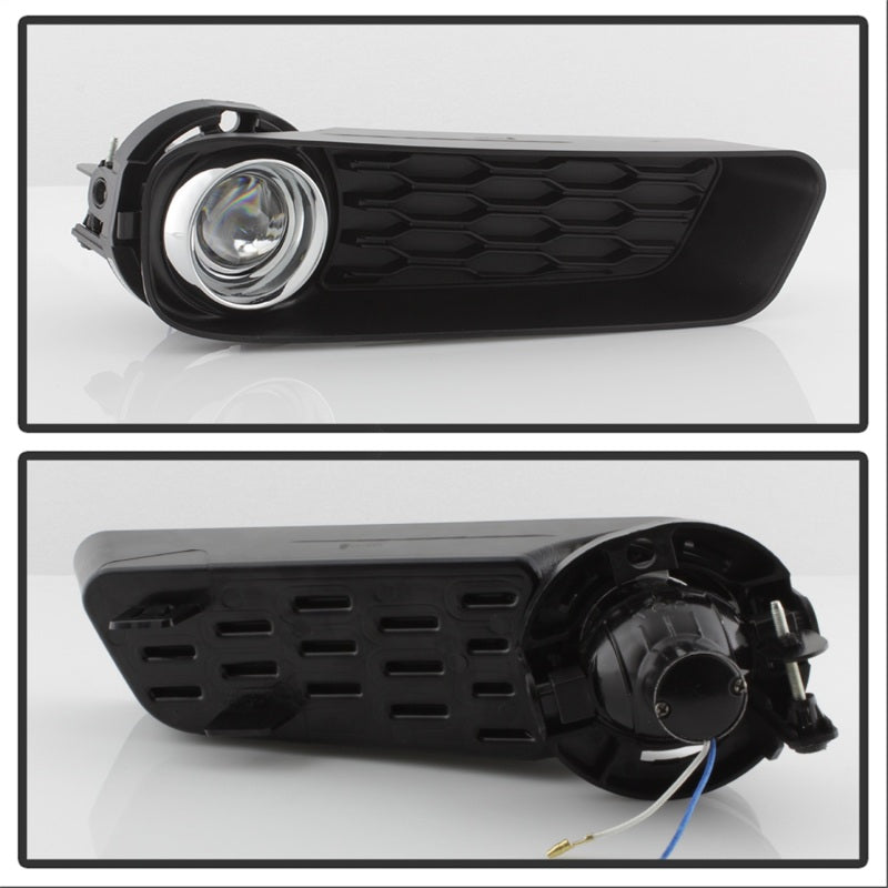 Spyder Dodge Avenger 2011-2014 OEM Fog Light W/Universal Switch- Clear FL-DAV2011-C 5080431 5080431 Photo - Unmounted