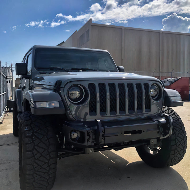ORACLE Lighting Oracle Jeep Wrangler JL/Gladiator JT Sport High Performance W LED Fog Lights - Green 5847-004 5847-004 Photo - lifestyle view