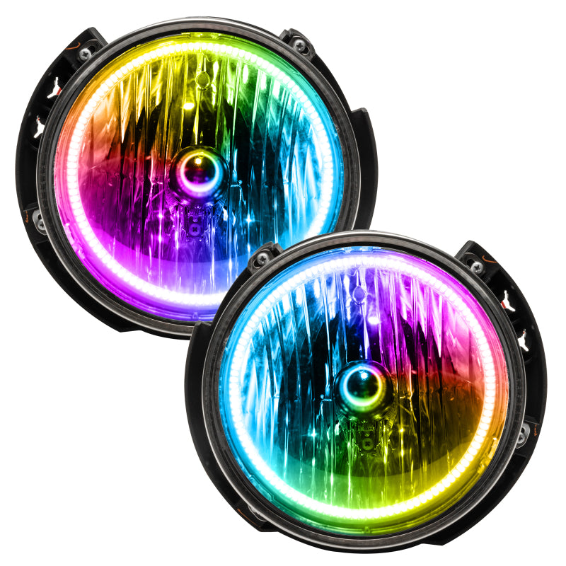ORACLE Lighting Oracle 07-16 Jeep Wrangler JK SMD HL - ColorSHIFT Dynamic 7079-332 7079-332 Photo - Primary