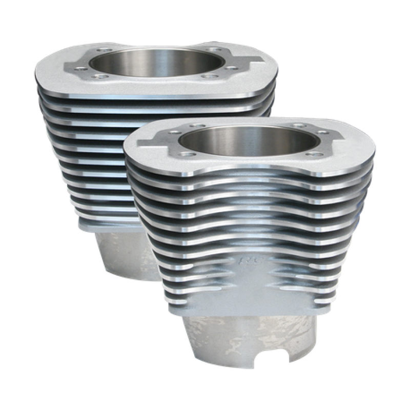 S&S Cycle 84-99 BT 4-1/8in Bore Cylinder Set For 124in V-Series Engine - Natural 910-0270 910-0270 User 1