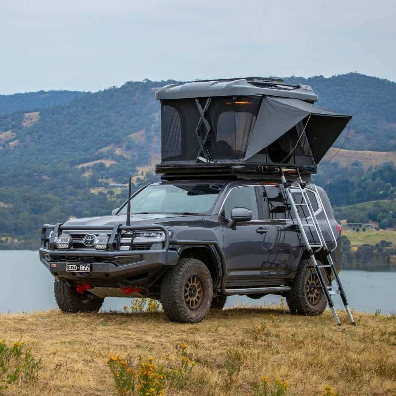 ARB Altitude Hard Shell Electric Rooftop Tent 802500 802500 Photo - Mounted