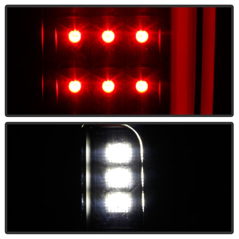 Spyder Chevy Silverado 19-20 LED Tail Light Black ALT-YD-CS19HAL-BK 5087256 5087256 Photo - Unmounted