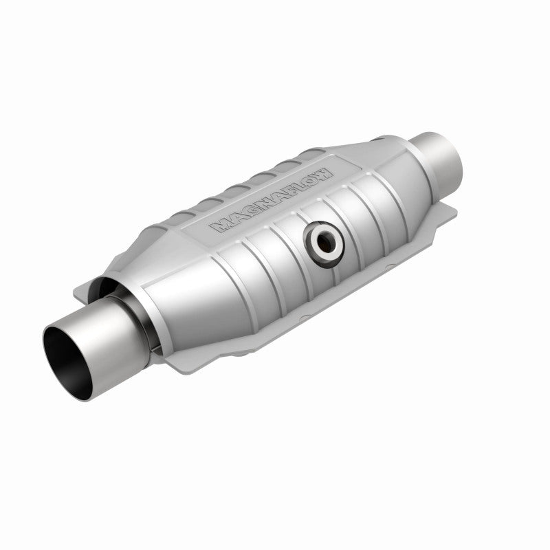 MagnaFlow Standard Grade Federal / EPA Compliant Universal Catalytic Converter 94055 360 Degree Image Set