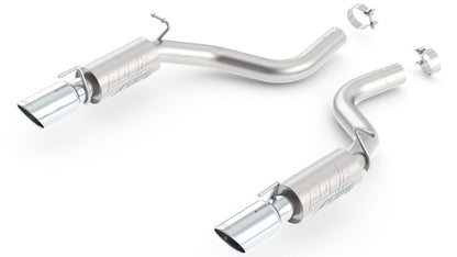 Borla 12-14 Dodge Charger/Chrysler 300 SRT-8 6.4L V8 AT RWD ATAK Exhaust (Rear Section Only) 11833 11833 Photo - Primary