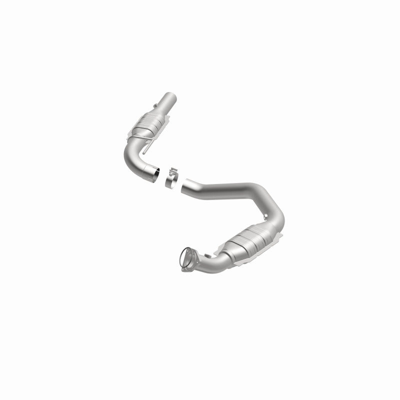 MagnaFlow HM Grade Federal / EPA Compliant Direct-Fit Catalytic Converter 24389 360 Degree Image Set