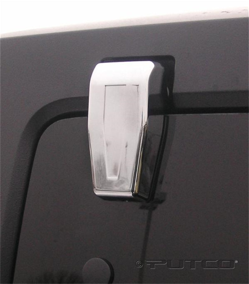Putco 2008-2017, Jeep Wrangler - Rear Hinge Cover (Upper) 401267 Photo - Mounted