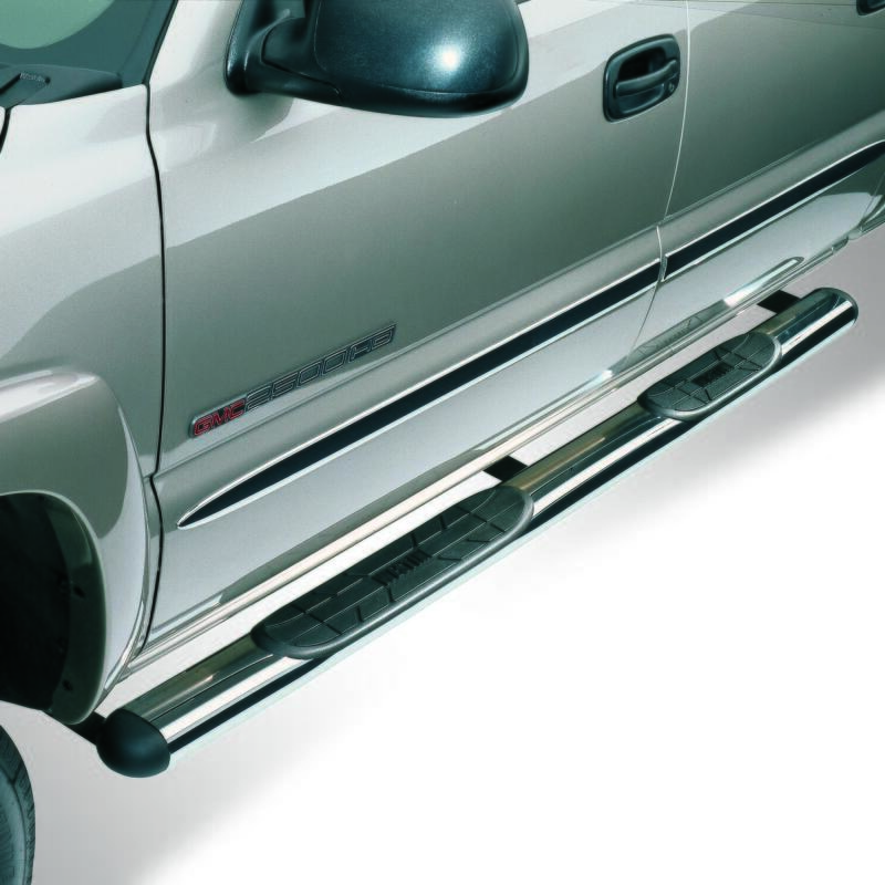 Westin 2004-2013 Chevy Silverado 1500 Crew Cab Premier Oval Nerf Step Bar Mount Kit - Black 22-1075 22-1075 Photo - Mounted
