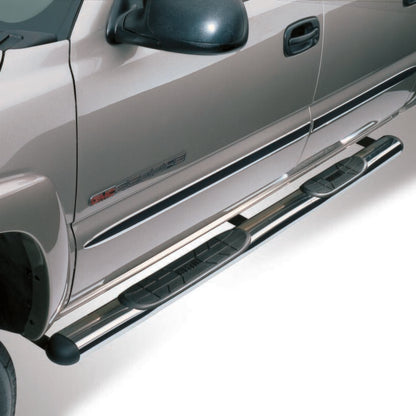 Westin 2004-2013 Chevy Silverado 1500 Crew Cab Premier Oval Nerf Step Bar Mount Kit - Black 22-1075 22-1075 Photo - Mounted
