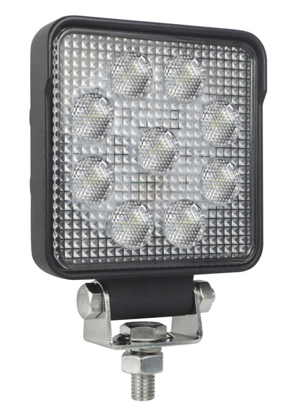 Hella ValueFit Work Light 4SQ 1.0 LED MV LR LT 357102002 357102002 Photo - Primary