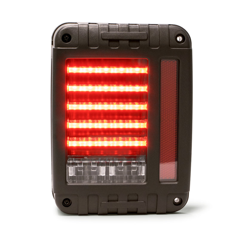 DV8 Offroad 07-18 Jeep Wrangler JK Horizontal LED Tail Light TLJK-01 TLJK-01 User 3