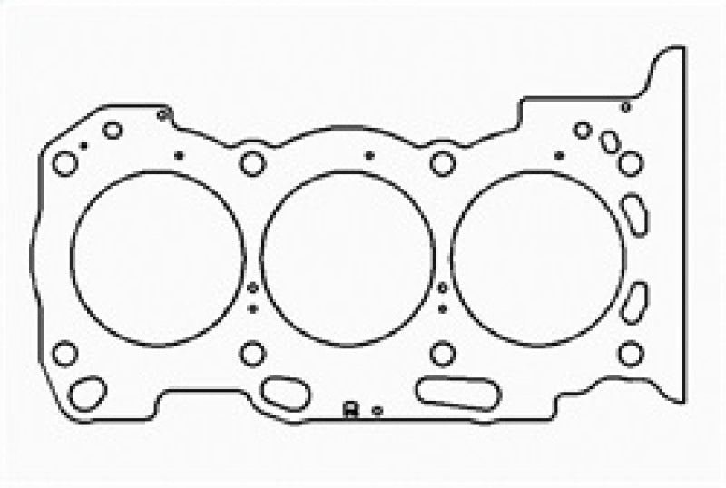 Cometic Head Gasket Right-Side Gasket Bore: TBA x .040in C4557-040 Photo - Primary
