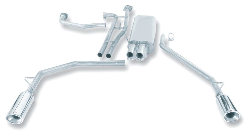Borla 04-15 Nissan Titan 5.6L-V8 2&4WD Catback Exhaust System 140079 140079 Photo - Primary