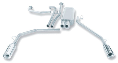 Borla 04-15 Nissan Titan 5.6L-V8 2&4WD Catback Exhaust System 140079 140079 Photo - Primary
