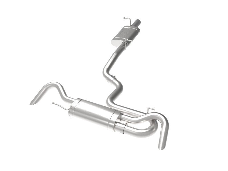 aFe 20-24 VW Atlas Cross Sport L4 2.0L/V6 3.6L MACH Force-Xp SS Hi-Tuck Cat-Back Exhaust 49-36453 49-36453 Photo - Primary