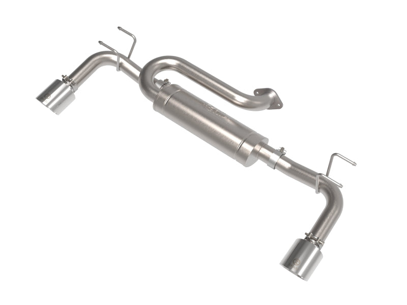 aFe 2023+ Mazda CX-50 Takeda 2.5in 304 SS Axle-Back Exhaust System w/ Polished Tips 49-37036-P 49-37036-P Photo - Primary