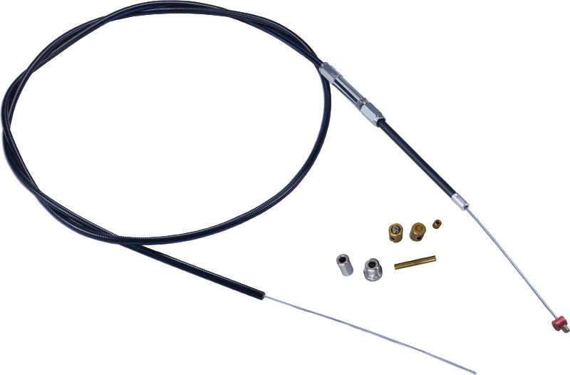 Bikers Choice Black Cvinyl Internal Throttle Cable Cut To Length 53 Inch Custom 479990 479990 Photo - Primary