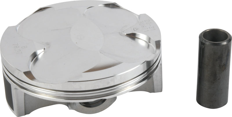 Vertex Pistons Vertex Piston 18-19 Honda CRF 250 R 250cc Forged Replica Piston Kit 24273B 24273B Photo - Primary